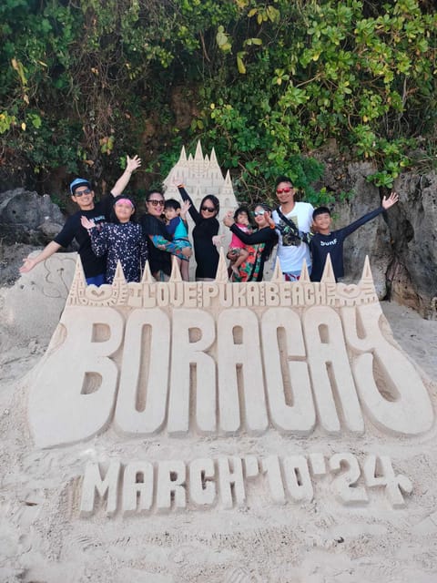 Boracay: Island Hopping With Snorkeling and Crystal Cove - Booking Details