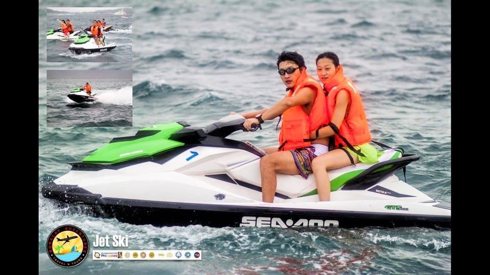 Boracay: Jet Ski Adventure - Experience Highlights