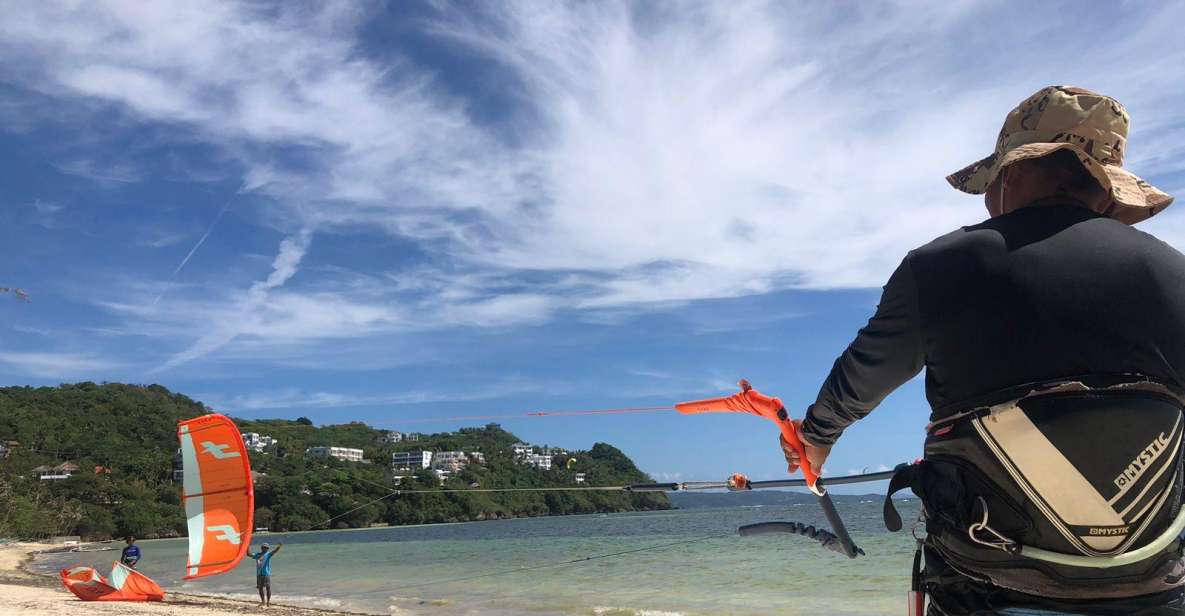 Boracay Kiteboarding Discovery Course - Booking Information