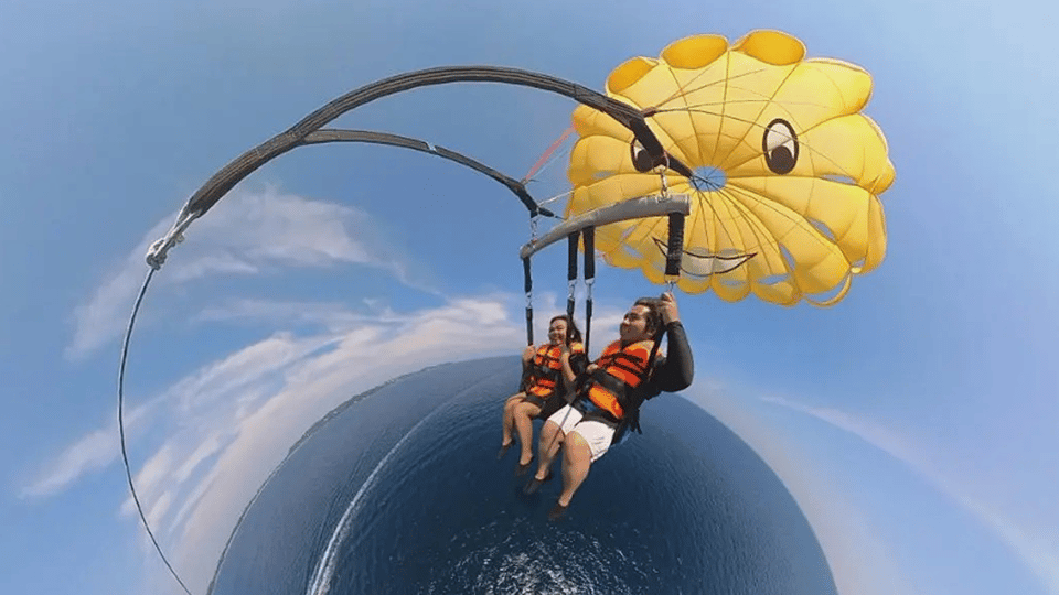 Boracay Parasailing With Insta 360 - Booking and Cancellation