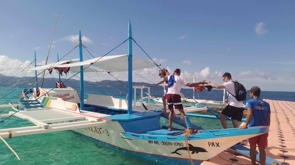 Boracay Private Boat Tour - Pricing Details