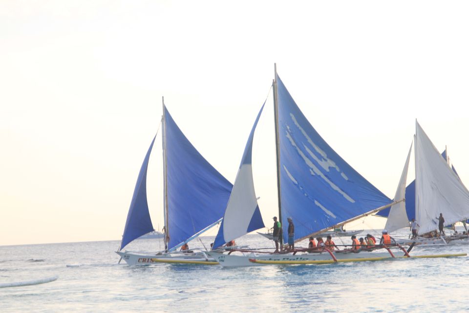 Boracay: Private Traditional Bamboo Boat Sailing Tour - Experience Highlights