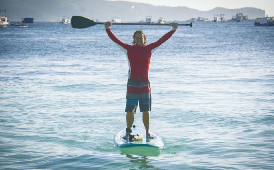 Boracay: Stand-up Paddleboard Experience - Highlight Experiences