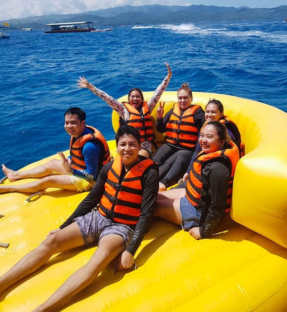 Boracay: UFO Boracay Water Sports Experience - Experience Highlights