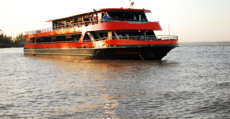Bordeaux: 2-Hour River Dinner Cruise - Cruise Experience