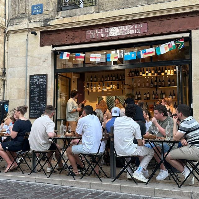 Bordeaux: Highlights Walking Tour With Wine & Cheese Tasting - Itinerary and Key Locations