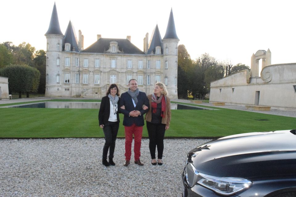 Bordeaux: Medoc Tour in a Small Group (Luxury Mercedes Eqv) - Itinerary Highlights