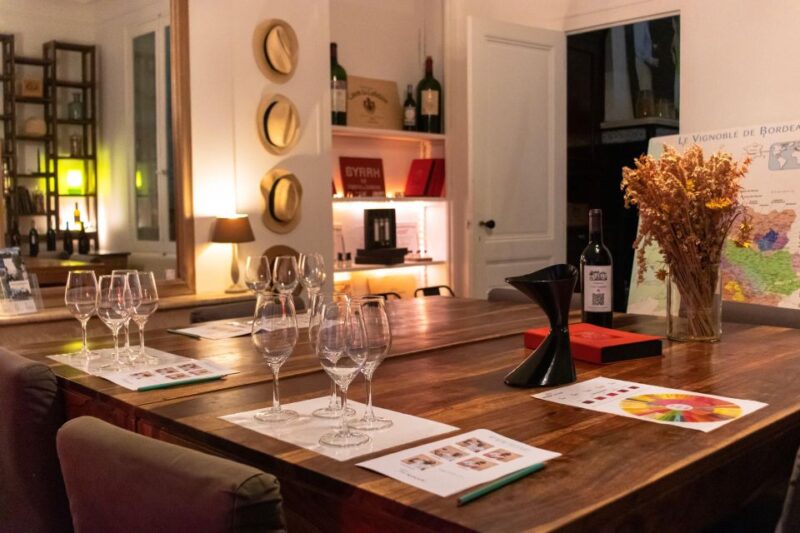 Bordeaux Morning Wine Tasting Class - Educational Components