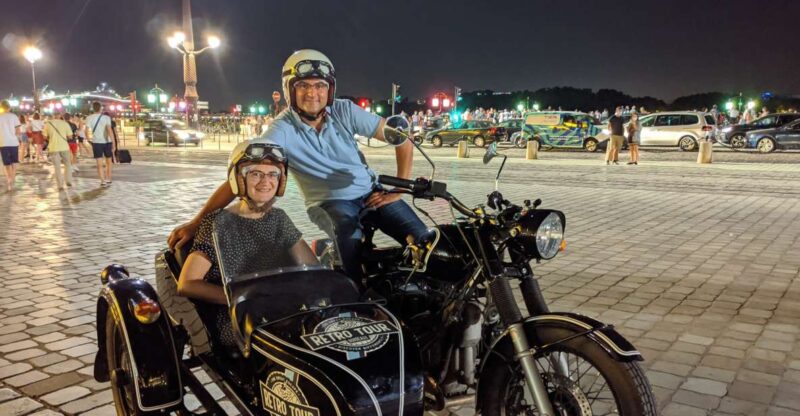 Bordeaux: Nighttime Sidecar Tour With Wine Tasting - Itinerary and Highlights