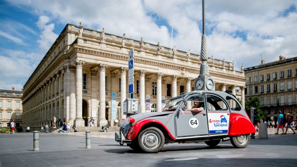 Bordeaux: Private Tour in a Citroën 2CV 3h - Pickup Location and Itinerary