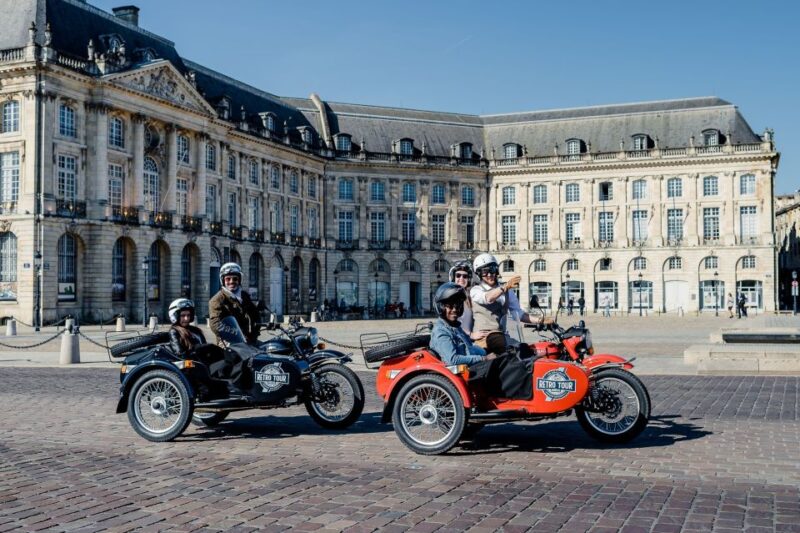 Bordeaux: Sightseeing by Side Car - Key Tour Highlights