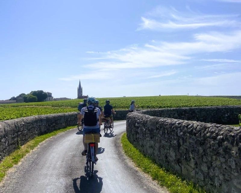 Bordeaux: St-Emilion Vineyards E-Bike Tour With Wine & Lunch - Itinerary Highlights