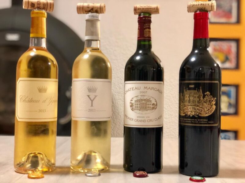 Bordeaux: Tour De France Wine Tasting - Experience Details