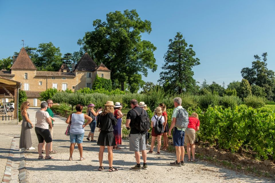 Bordeaux: Vineyards Wine Tasting Half-Day Trip - Itinerary and Daily Schedule