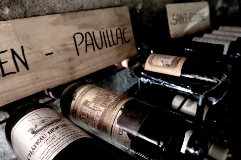 Bordeaux: Vintage Wine Tasting With Charcuterie Board - Vintage Wine Selection