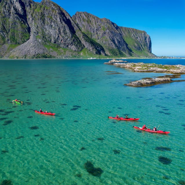 Bøstad: Kayaking Tour in Lofoten With Snacks - Experience Highlights