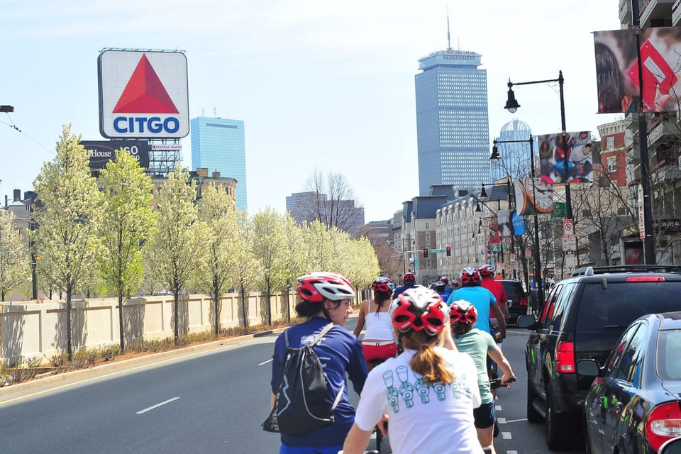 Boston: 2.5-Hour City View Bike Tour - Experience Highlights