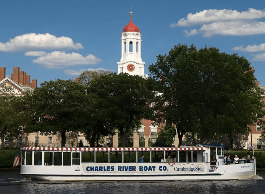 Boston: Charles River Sightseeing Cruise - Dress Code and Policies