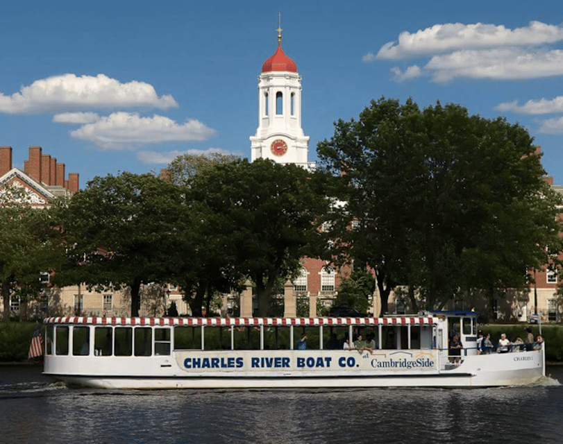 Boston: Charles River Sunset and Cocktail Cruise - Vessel Details