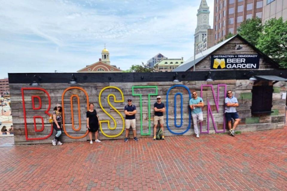 Boston: Epic Story of Revolution Small Group Walking Tour - Itinerary Highlights