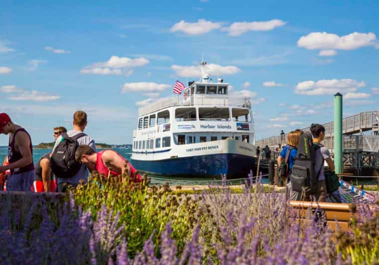 Boston Harbor Islands Ferry - Experience Highlights