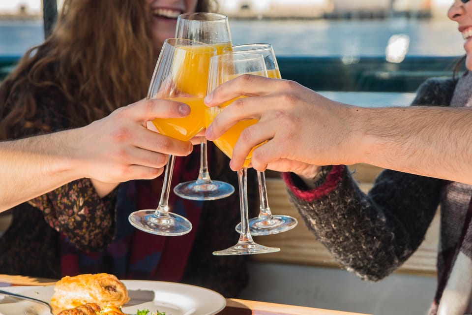 Boston Harbor: Winter Holiday Weekend Brunch Cruise - Pricing and Booking