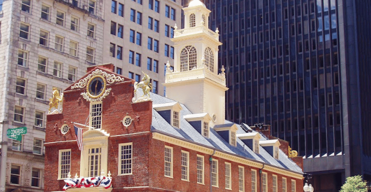 Boston: Old State House/Old South Meeting House Museum Combo - Historic Sites Overview