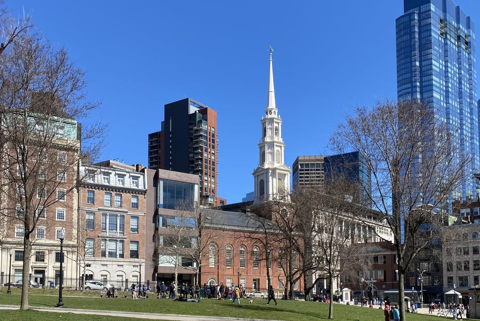 Boston: the Freedom Trail Is a Very Interesting Walking Tour in French - Itinerary Highlights