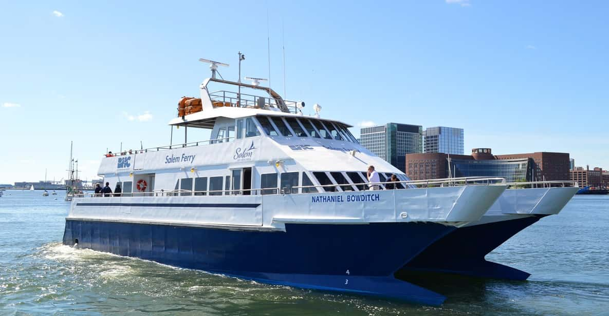 Boston to Salem 1-Way and Round Trip Ferry Tickets - Journey Details