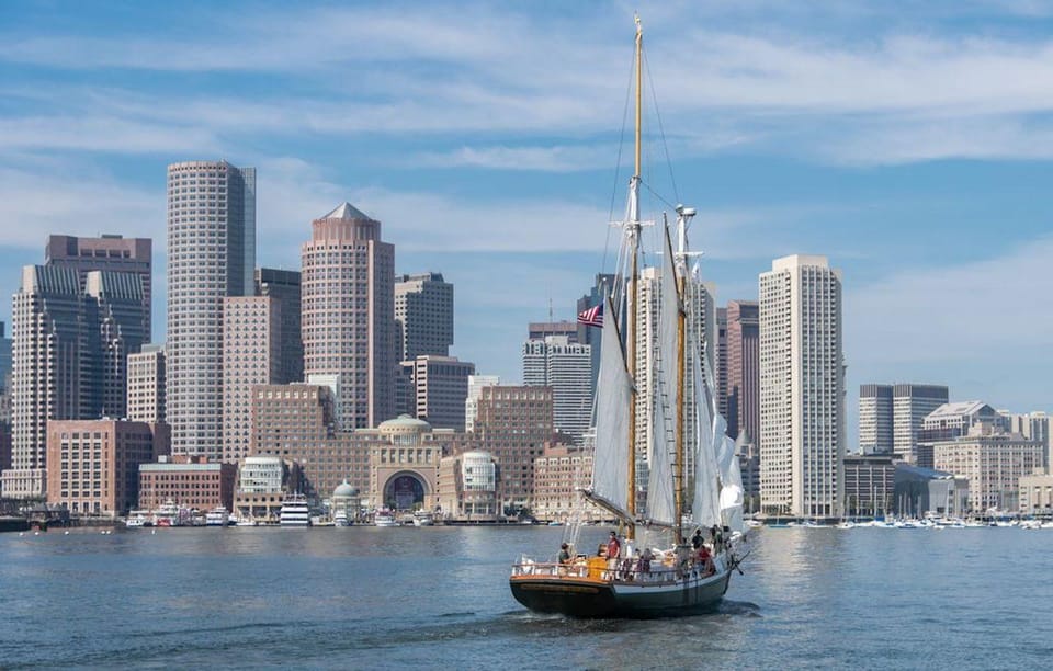 Boston: Weekend Mimosas and Brunch Sail on Boston Harbor - Inclusions and Offerings