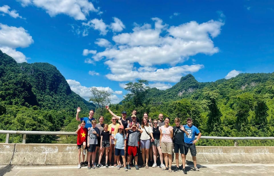 Botacnic Garden, Paradise Cave & Phong Nha Cave Tour - Itinerary Highlights