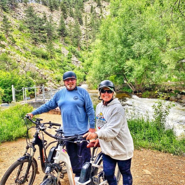 Boulder: Easy Rider Ebike Tour - Experience Highlights