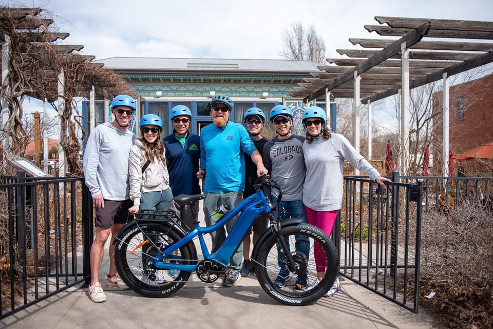 Boulder: Electric Bike Tour With Local Guide (14yo-75yo) - Itinerary Highlights