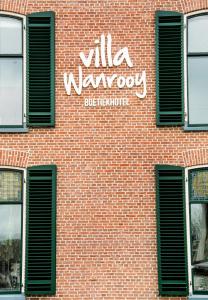 Boutique Hotel Villa Wanrooy - Accommodations Offered