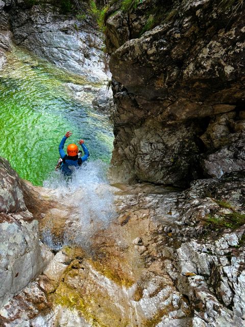 Bovec: 4-Hour Canyoning Adventure - Journey to Fratarica Canyon