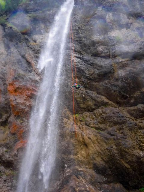 Bovec Adventure: Canyoning in Triglav National Park - Itinerary Details