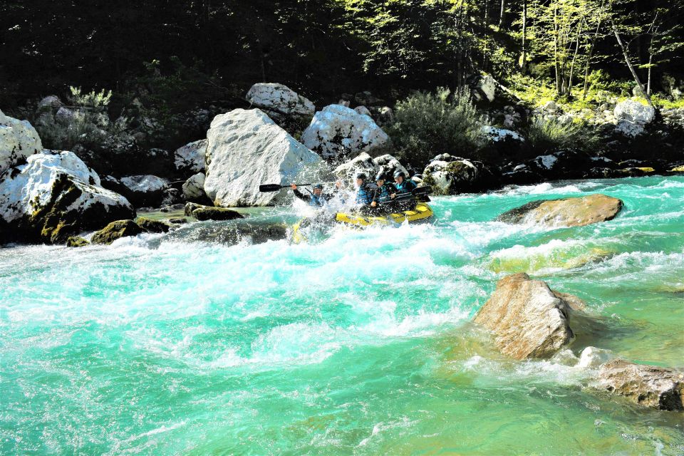 Bovec: Adventure Rafting on Emerald River + FREE Photos - Experience and Itinerary