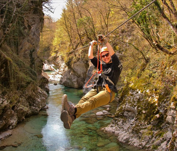 Bovec: Canyon Učja — The Longest Zipline Park in Europe - Booking Your Adventure