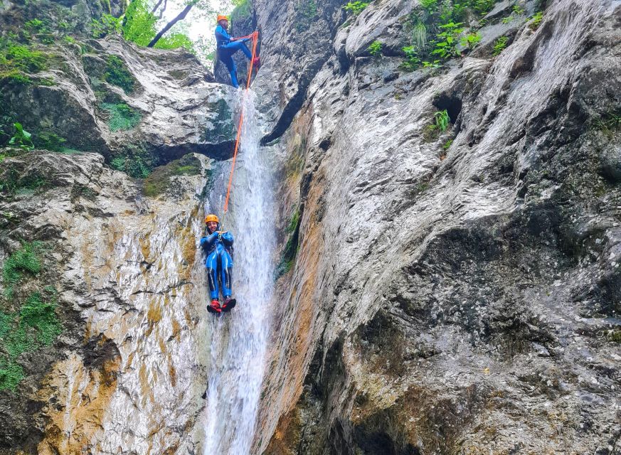 Bovec: Canyoning for Beginners Experience - Canyoning Experience Details