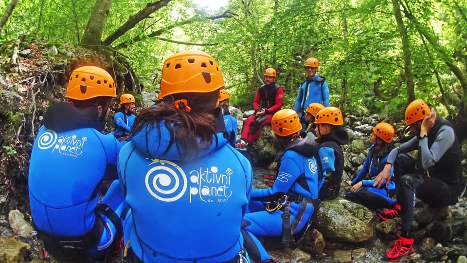 Bovec: Canyoning in the Natural Aqua Park SušEc - Highlights of Sušec Canyon