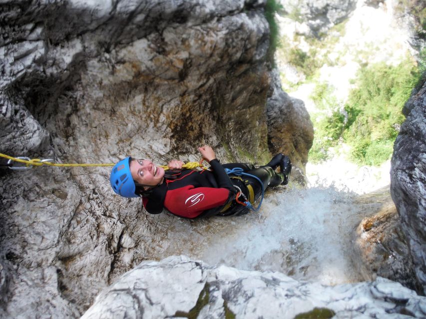 Bovec: Canyoning in Triglav National Park Tour + Photos - Experience Highlights