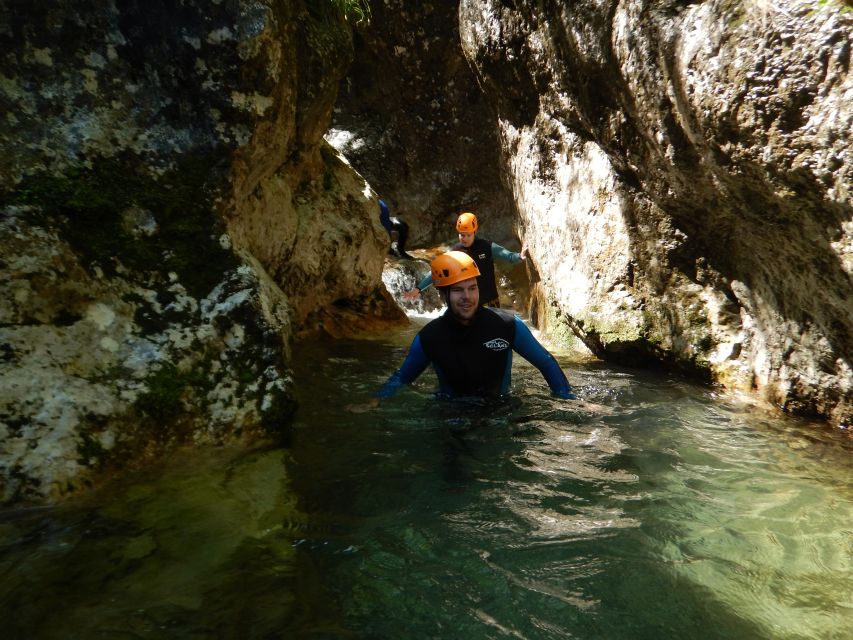 Bovec: Exciting Canyoning Tour in Sušec Canyon - Pricing and Duration Details