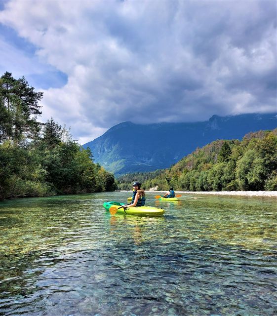 Bovec: Explore SočA River With Sit-On-Top Kayak + FREE Photo - Itinerary Details