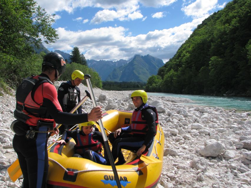 Bovec: Full Day Rafting With A Picnic On Soča River - Highlights of the Experience