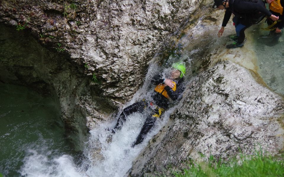 Bovec: Half-Day Canyoning Trip - Detailed Itinerary