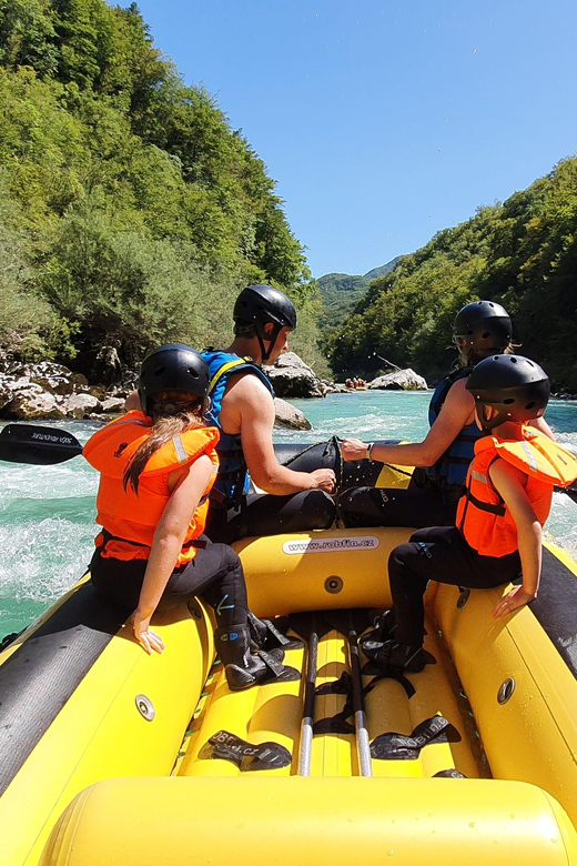 Bovec: Kinder Adventure Rafting on SočA River + FREE Photos - Pricing Details