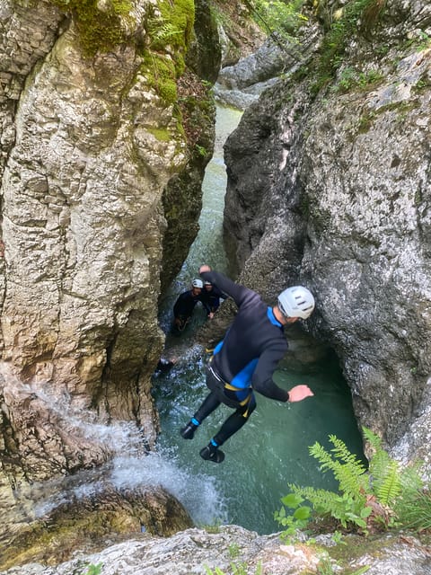 Bovec: Medium Difficulty Canyoning Tour in Fratarica + Photo - Itinerary and Experience