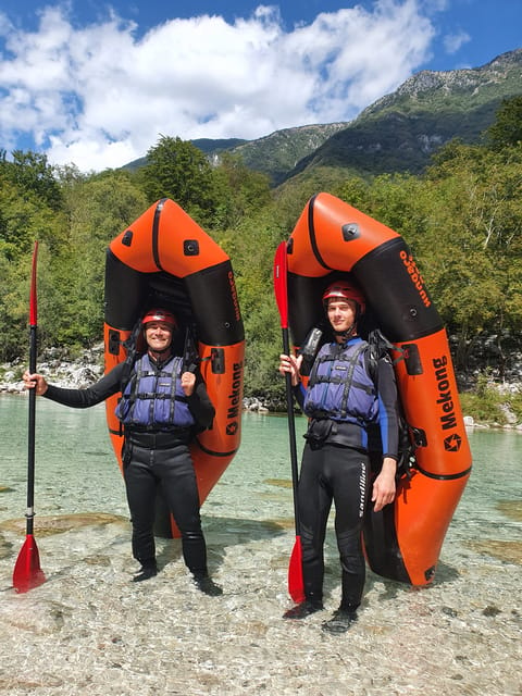 Bovec: Packrafting Tour on Soca River With Instructor & Gear - Booking and Cancellation Policy