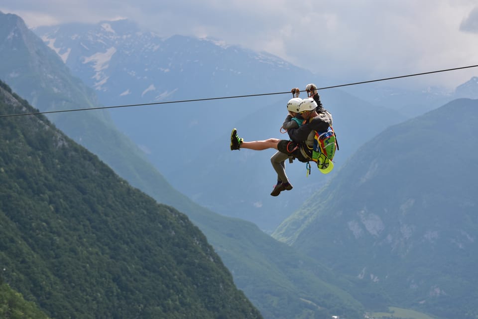 Bovec: Panoramic Zipline Tour - Highlights of the Experience