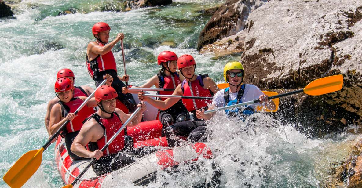 Bovec: Rafting Adventure on SočA River With Hotel Transfers - Itinerary Details